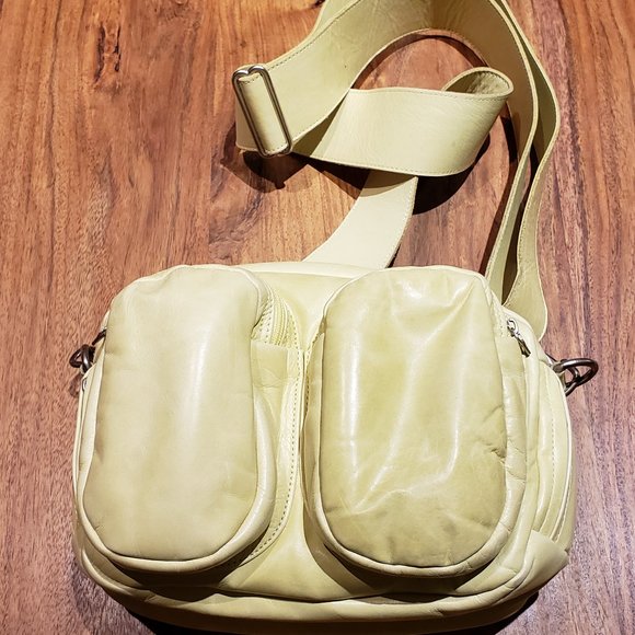 m0851 Handbags - m0851 Leather Crossbody Bag